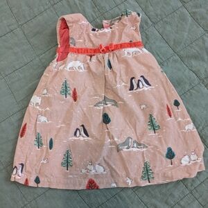 Baby Boden Corduroy Dress sz 3-6 mo